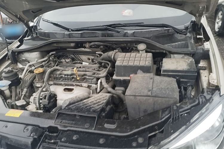 Used Roewe 350 2014 1.5L Manual Xunchi Edition Engine Bay