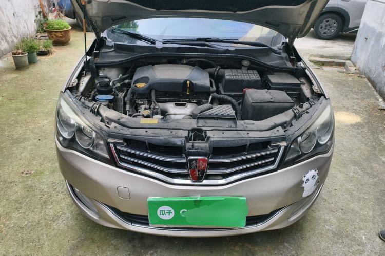 Used Roewe 350 2014 1.5L Manual Swift Edition Engine Bay