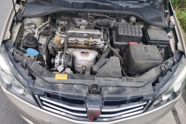 Used Roewe 350 2014 1.5L Automatic Xunyue Version Engine Bay
