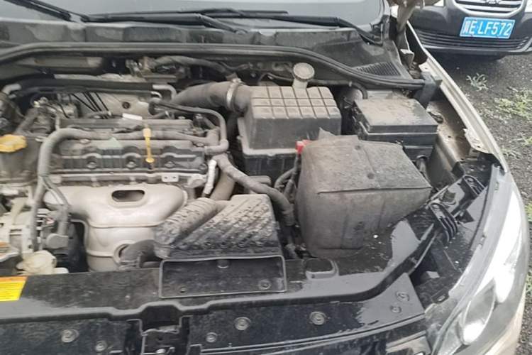 Used Roewe 350 2014 1.5L Manual Xunchi Edition Engine Bay Left