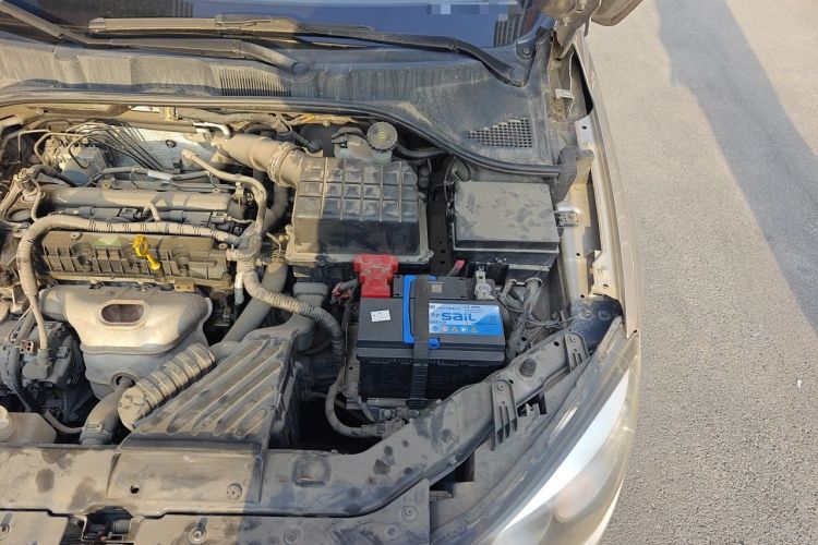 Used Roewe 350 2014 1.5L Manual Xunchi Edition Engine Bay Left