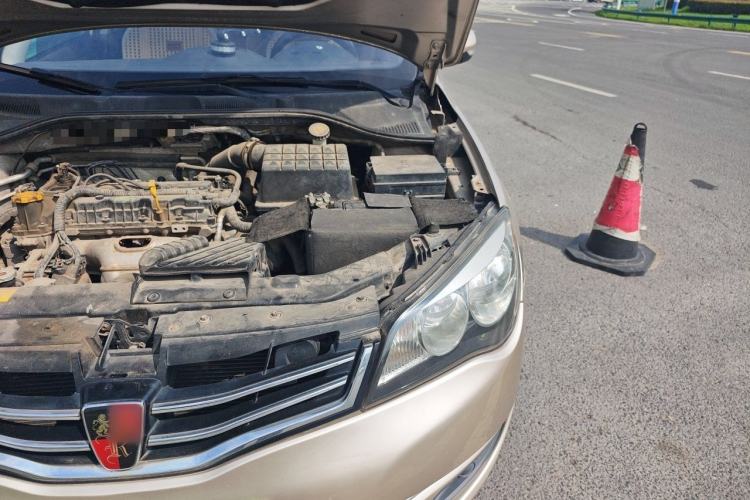 Used Roewe 350 2014 1.5L Manual Xunchi Edition Engine Bay Left