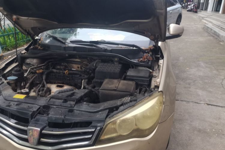 Used Roewe 350 2014 1.5L Manual Xunchi Edition Engine Bay Left