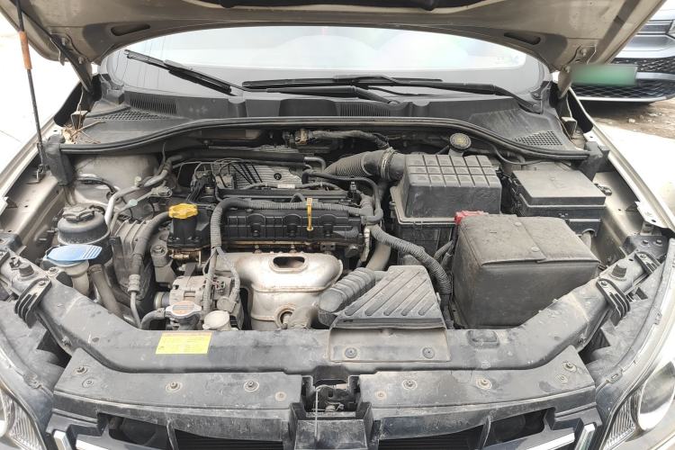 Used Roewe 350 2014 1.5L Automatic Xunda Edition Engine Bay