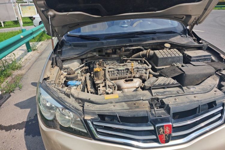 Used Roewe 350 2014 1.5L Manual Xunchi Edition Engine Bay Right