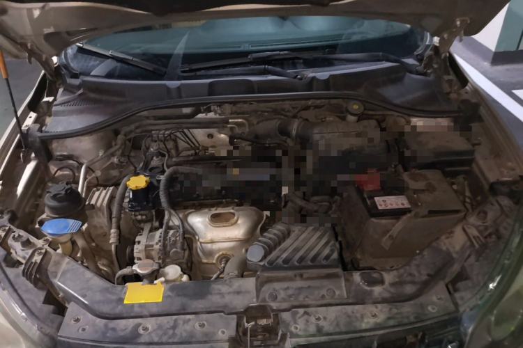Used Roewe 350 2014 1.5L Manual Xunchi Edition Engine Bay