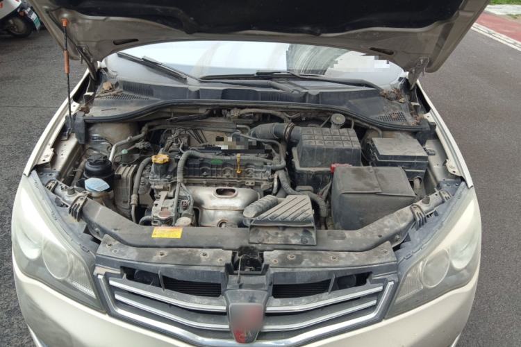 Used Roewe 350 2014 1.5L Manual Xunchi Edition Engine Bay