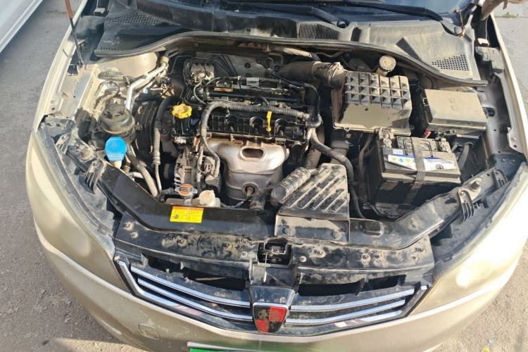 Used Roewe 350 2014 1.5L Automatic Xunyue Version Engine Bay