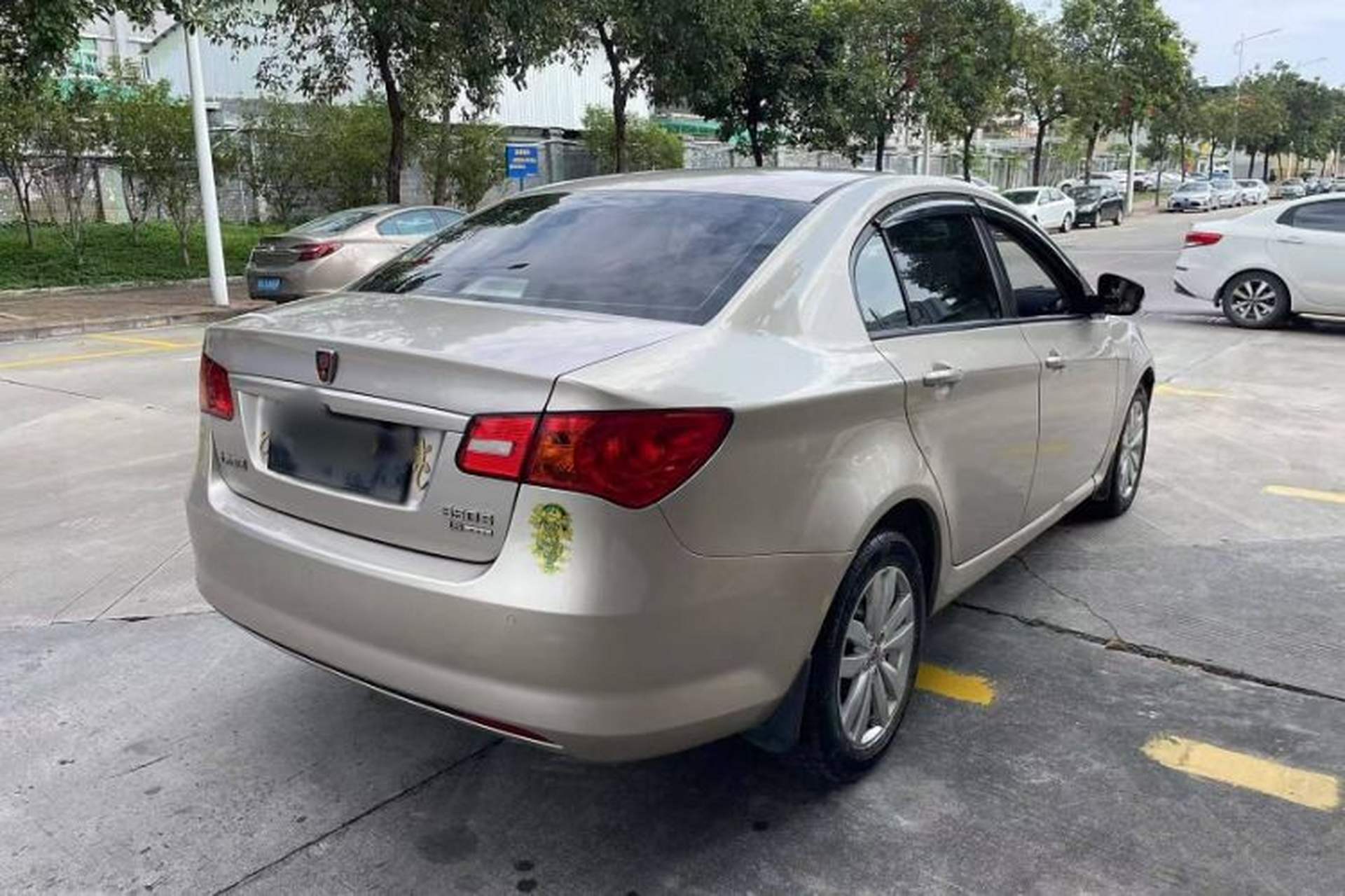 Used Roewe 350 2014 1.5L Automatic Xunyue Version Exterior 4