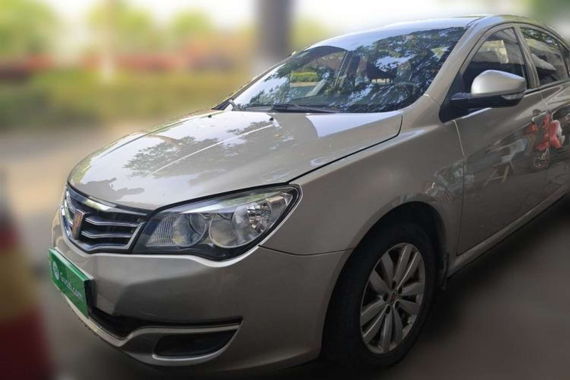 Used Roewe 350 2014 1.5L Manual Xunchi Edition Front Left 45 Deg