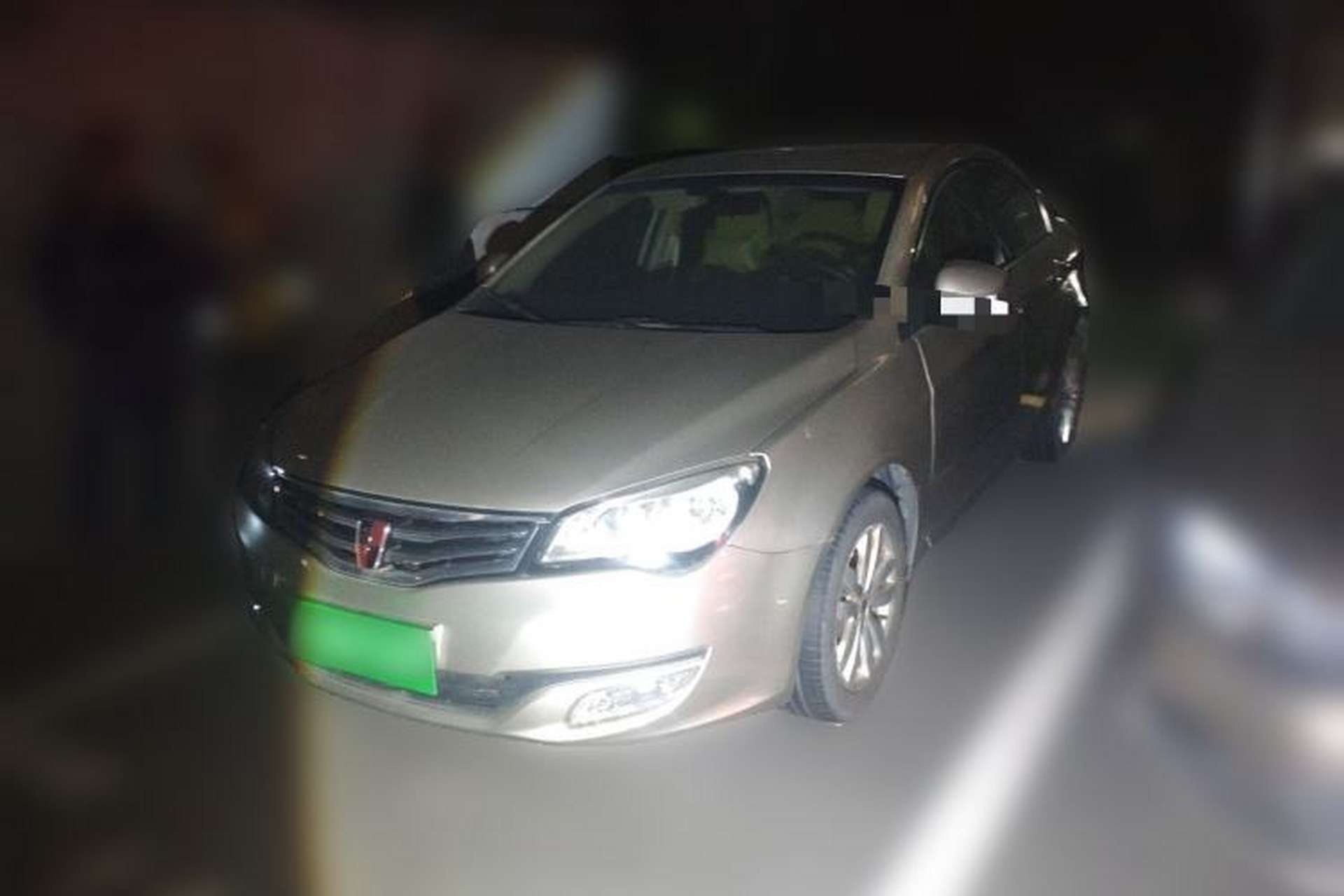 Used Roewe 350 2014 1.5L Automatic Xunyue Version Front Left 45 Deg