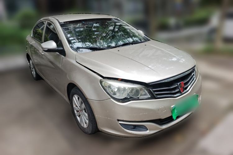 Used Roewe 350 2014 1.5L Manual Xunchi Edition Front Right 45 Deg