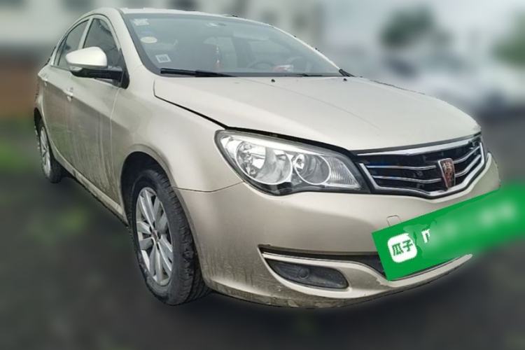 Used Roewe 350 2014 1.5L Manual Xunchi Edition Front Right 45 Deg