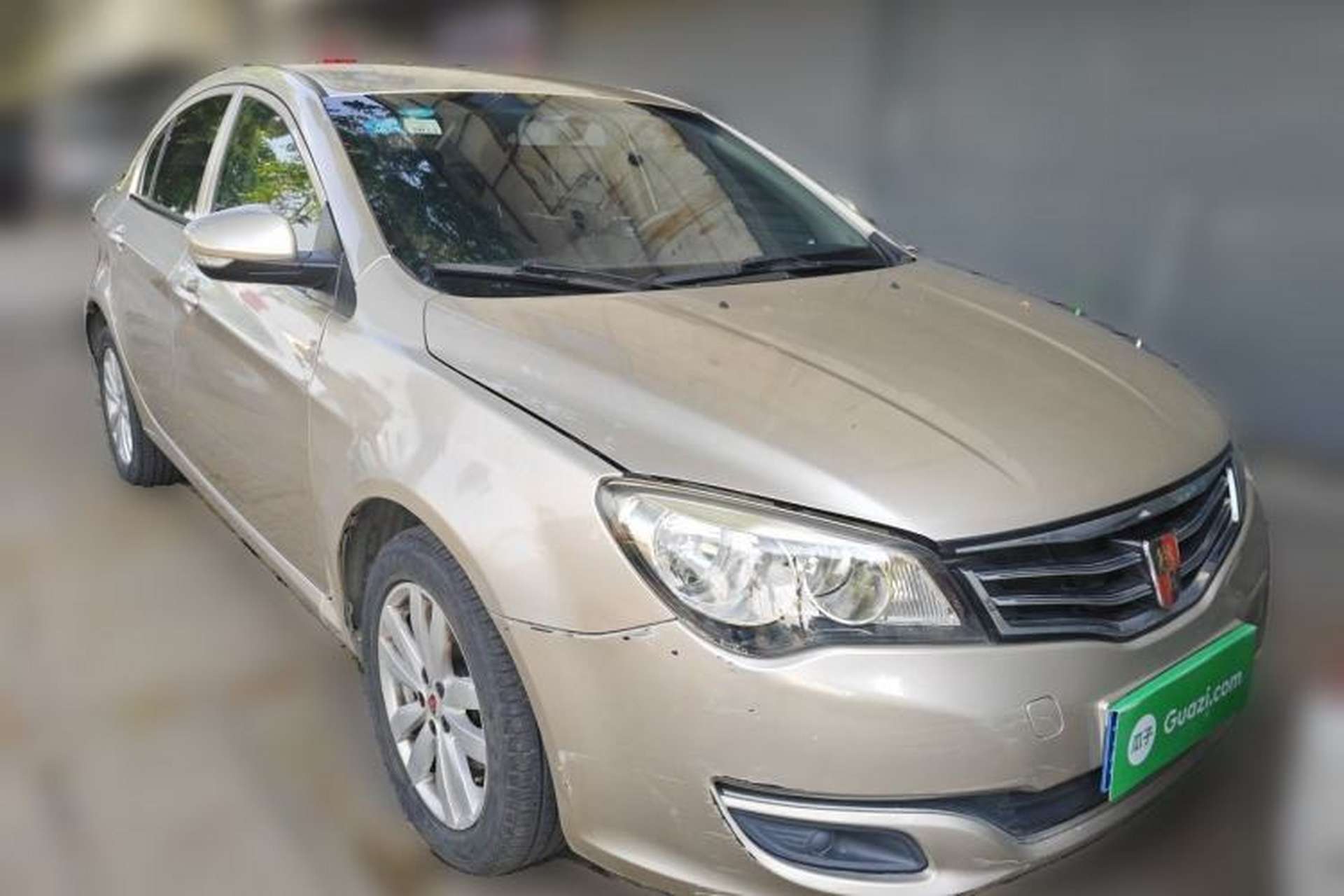 Used Roewe 350 2014 1.5L Manual Xunchi Edition Front Right 45 Deg
