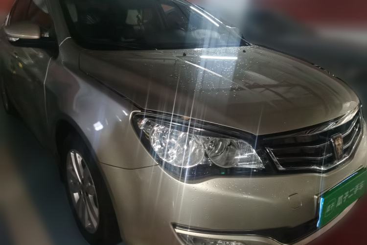 Used Roewe 350 2014 1.5L Automatic Xunyue Version Front Right 45 Deg