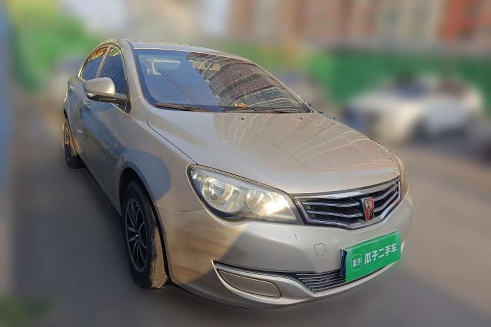 Used Roewe 350 2014 1.5L Manual Xunchi Edition Front Right 45 Deg