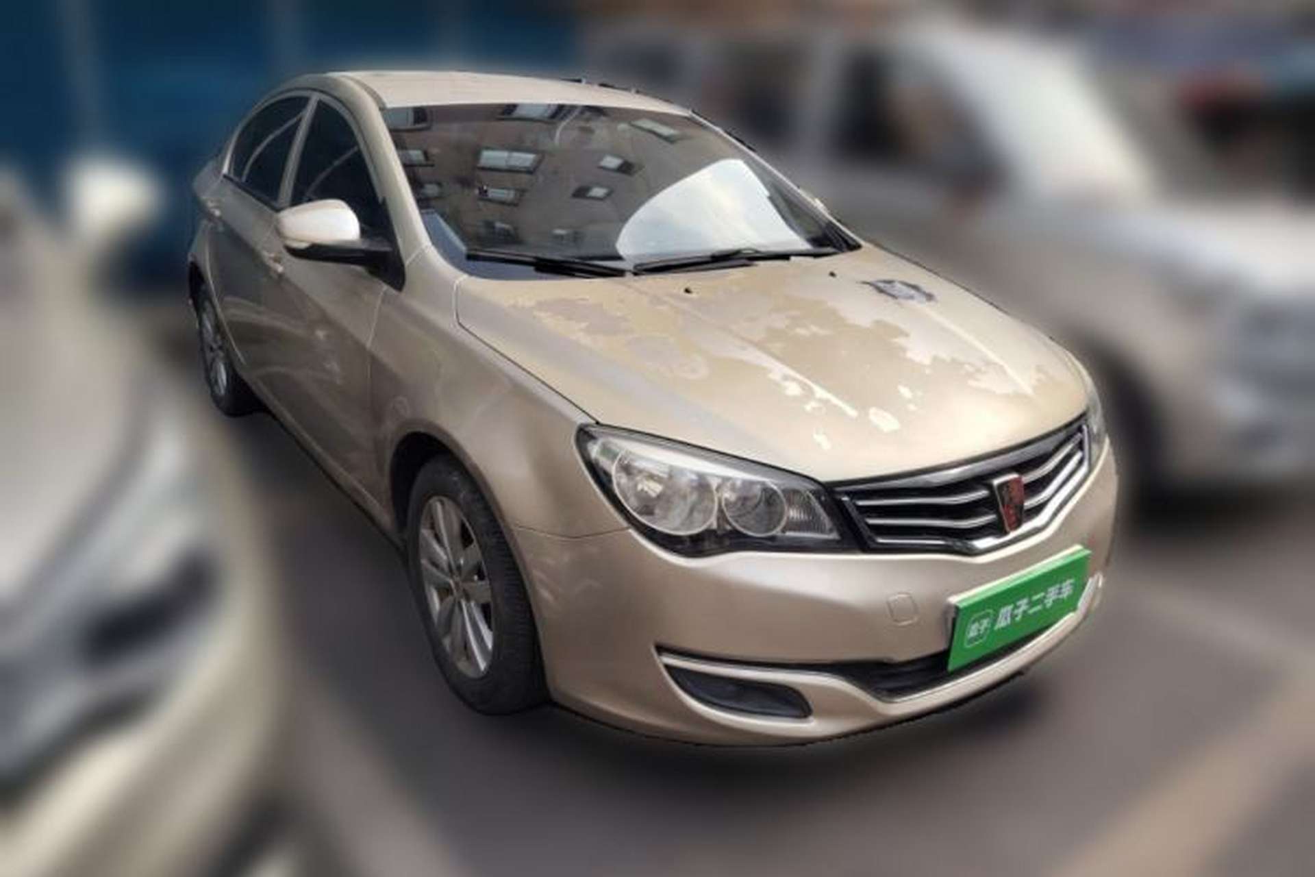 Used Roewe 350 2014 1.5L Manual Xunchi Edition Front Right 45 Deg