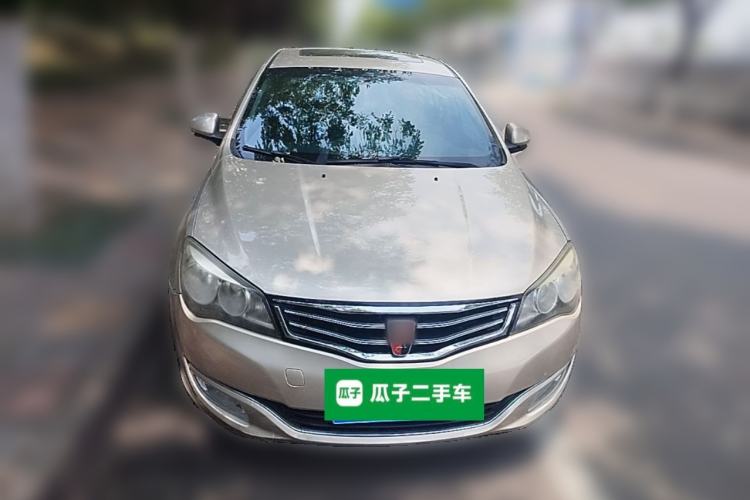 Used Roewe 350 2014 1.5L Manual Swift Edition Front