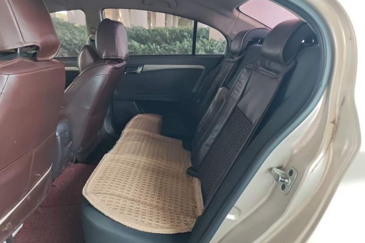 Used Roewe 350 2014 1.5L Manual Xunchi Edition Left Rear Seat