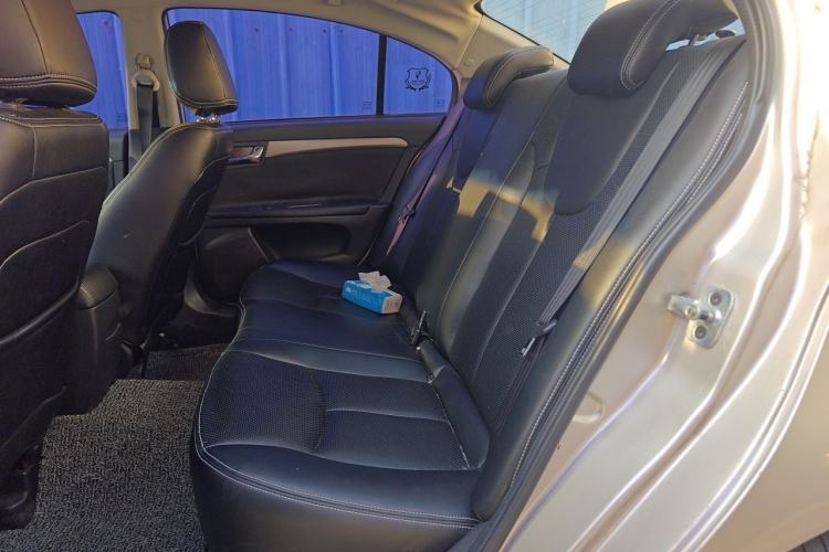Used Roewe 350 2014 1.5L Manual Xunchi Edition Left Rear Seat