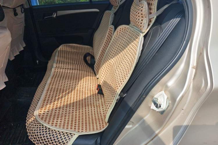 Used Roewe 350 2014 1.5L Manual Xunchi Edition Left Rear Seat