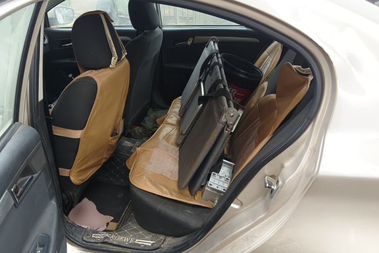 Used Roewe 350 2014 1.5L Manual Xunchi Edition Left Rear Seat