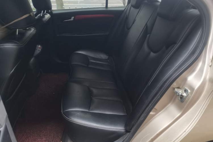 Used Roewe 350 2014 1.5L Manual Xunchi Edition Left Rear Seat