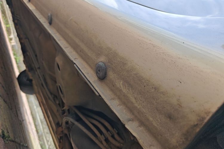 Used Roewe 350 2014 1.5L Manual Xunchi Edition Left Side Sill