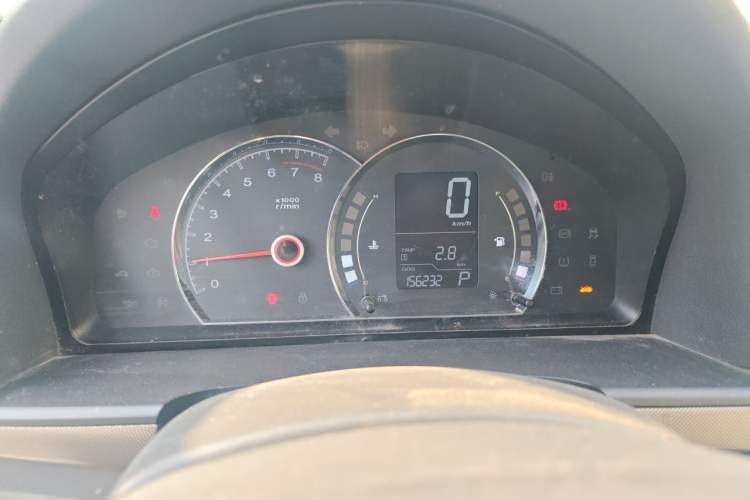 Used Roewe 350 2014 1.5L Automatic Xunyue Version Odometer Close Up