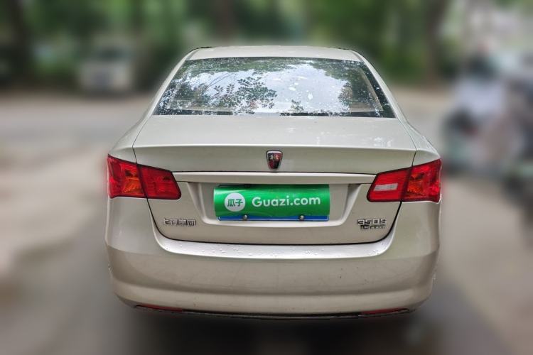 Used Roewe 350 2014 1.5L Manual Xunchi Edition Rear