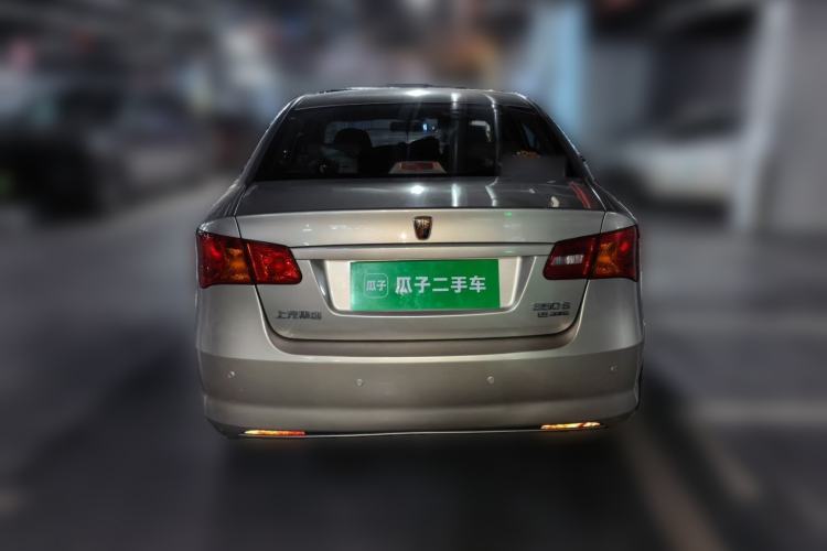Used Roewe 350 2014 1.5L Automatic Xunda Edition Rear