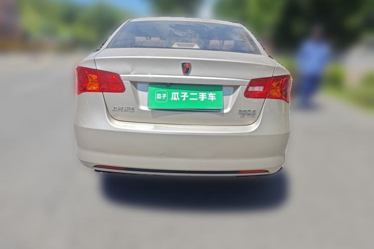 Used Roewe 350 2014 1.5L Automatic Xunda Edition Rear