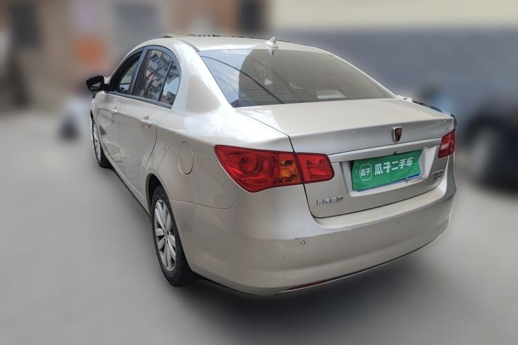Used Roewe 350 2014 1.5L Automatic Xunyue Version Rear Left 45 Deg