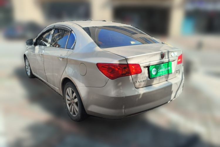 Used Roewe 350 2014 1.5L Automatic Xunyue Version Rear Left 45 Deg