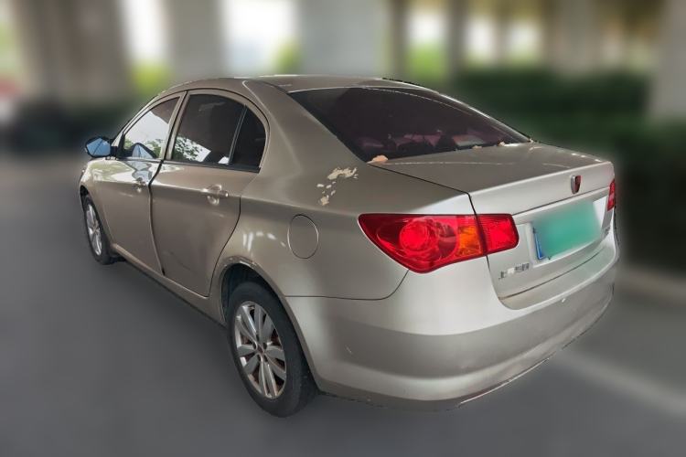 Used Roewe 350 2014 1.5L Manual Xunchi Edition Rear Left 45 Deg