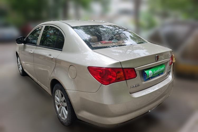 Used Roewe 350 2014 1.5L Manual Xunchi Edition Rear Left 45 Deg