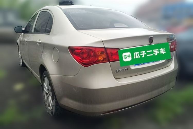Used Roewe 350 2014 1.5L Manual Xunchi Edition Rear Left 45 Deg