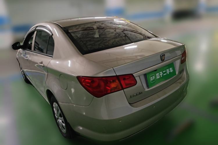 Used Roewe 350 2014 1.5L Manual Xunchi Edition Rear Left 45 Deg
