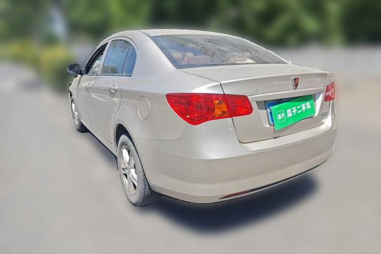 Used Roewe 350 2014 1.5L Automatic Xunda Edition Rear Left 45 Deg