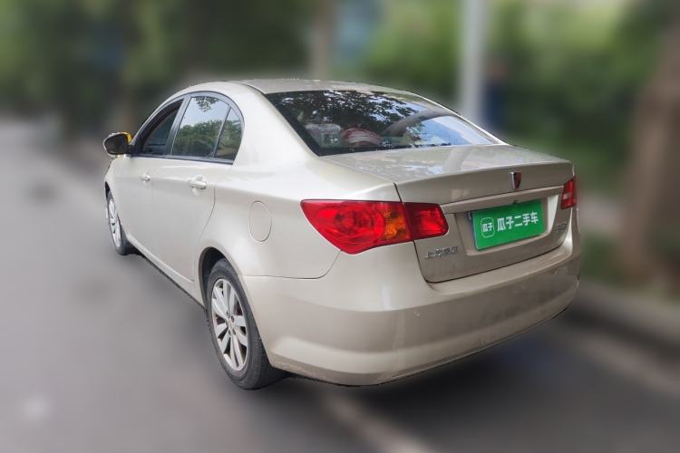 Used Roewe 350 2014 1.5L Automatic Xunyue Version Rear Left 45 Deg