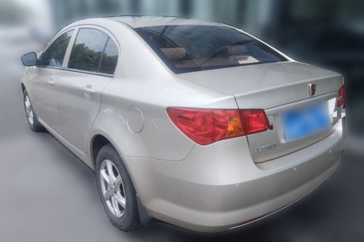 Used Roewe 350 2014 1.5L Manual Xunchi Edition Rear Left 45 Deg