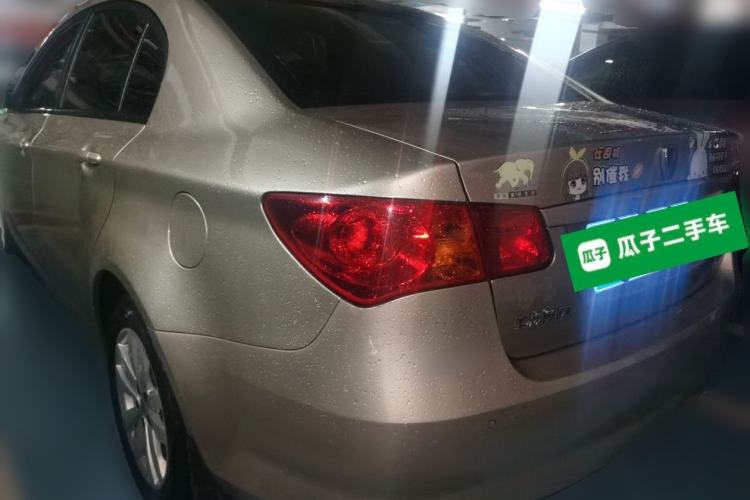 Used Roewe 350 2014 1.5L Automatic Xunyue Version Rear Left 45 Deg