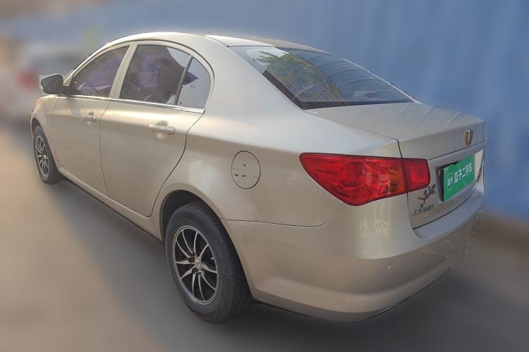 Used Roewe 350 2014 1.5L Manual Xunchi Edition Rear Left 45 Deg