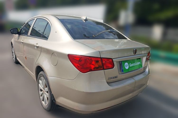 Used Roewe 350 2014 1.5L Manual Xunchi Edition Rear Left 45 Deg