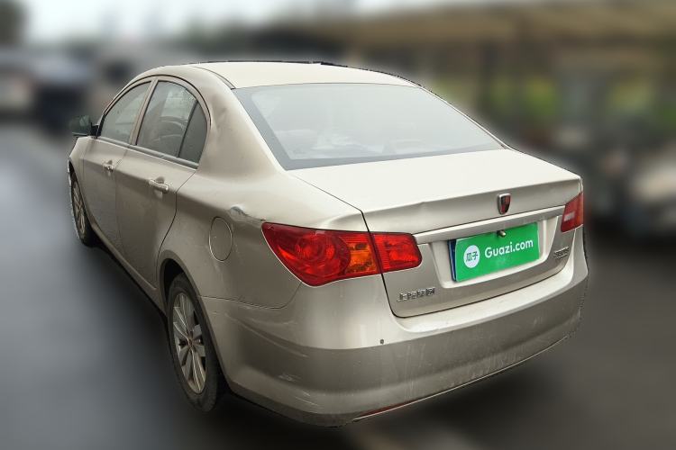 Used Roewe 350 2014 1.5L Manual Xunchi Edition Rear Left 45 Deg