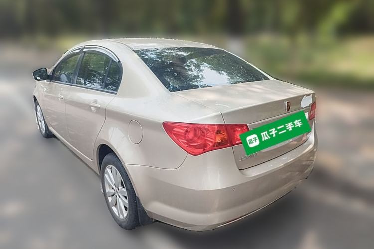 Used Roewe 350 2014 1.5L Manual Swift Edition Rear Left 45 Deg