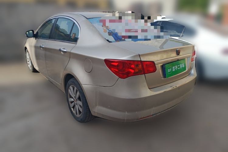 Used Roewe 350 2014 1.5L Automatic Xunyue Version Rear Left 45 Deg