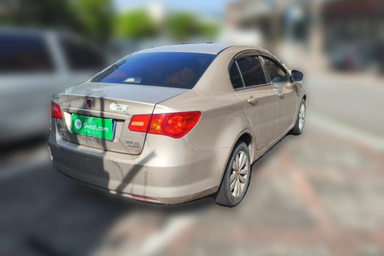 Used Roewe 350 2014 1.5L Automatic Xunyue Version Rear Right 45 Deg