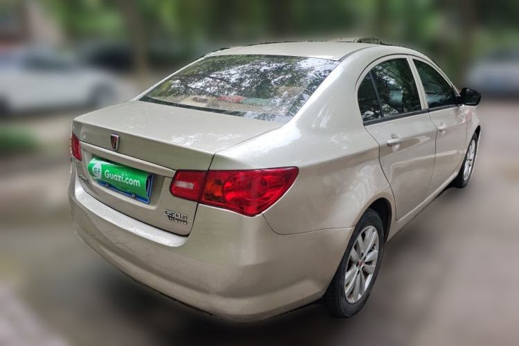 Used Roewe 350 2014 1.5L Manual Xunchi Edition Rear Right 45 Deg
