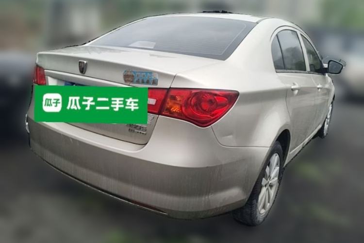 Used Roewe 350 2014 1.5L Manual Xunchi Edition Rear Right 45 Deg